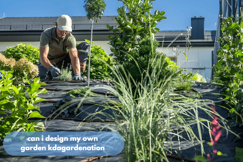 can i design my own garden kdagardenation