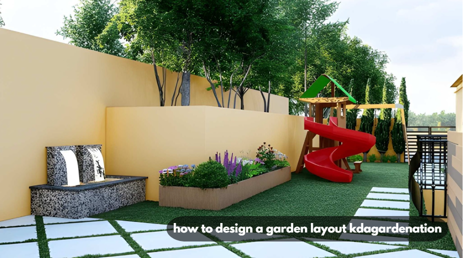 how to design a garden layout kdagardenation