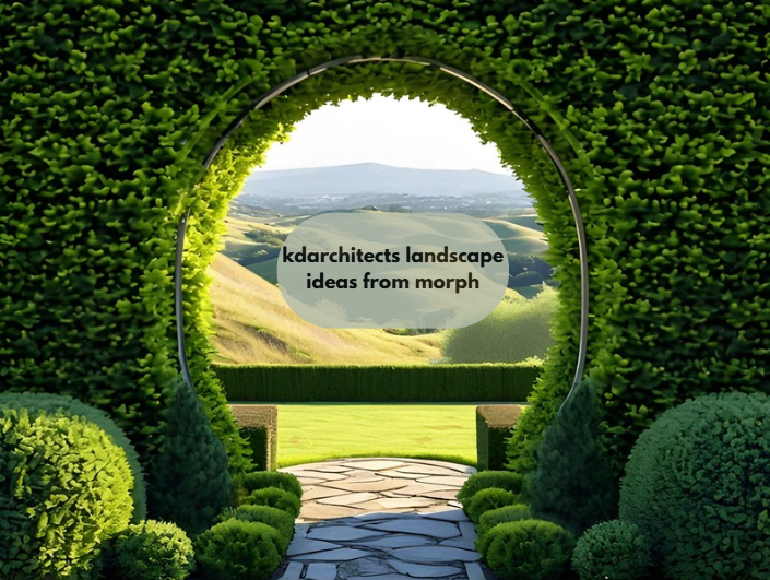 kdarchitects landscape ideas from morph
