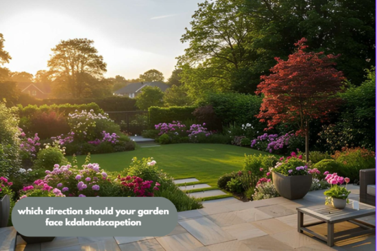 which direction should your garden face kdalandscapetion