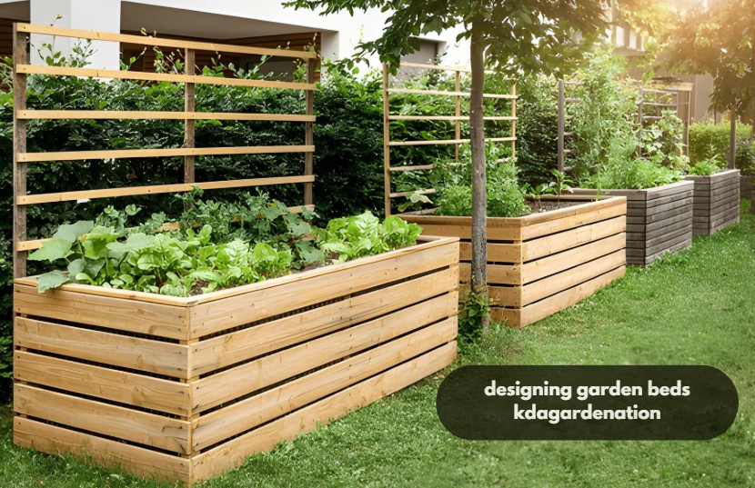 designing garden beds kdagardenation