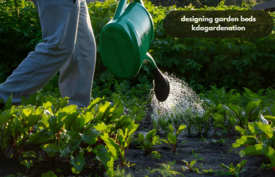 designing garden beds kdagardenation