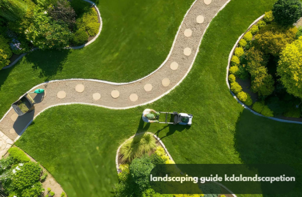 Easy Landscaping Guide Kdalandscapetion: Simple Ideas for a Beautiful Yard 