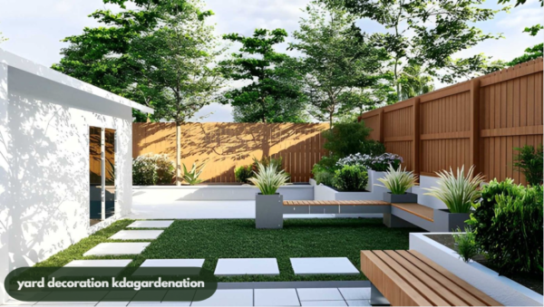 Yard Decoration Kdagardenation: 25 Creative Outdoor Ideas for a Stylish Backyard 