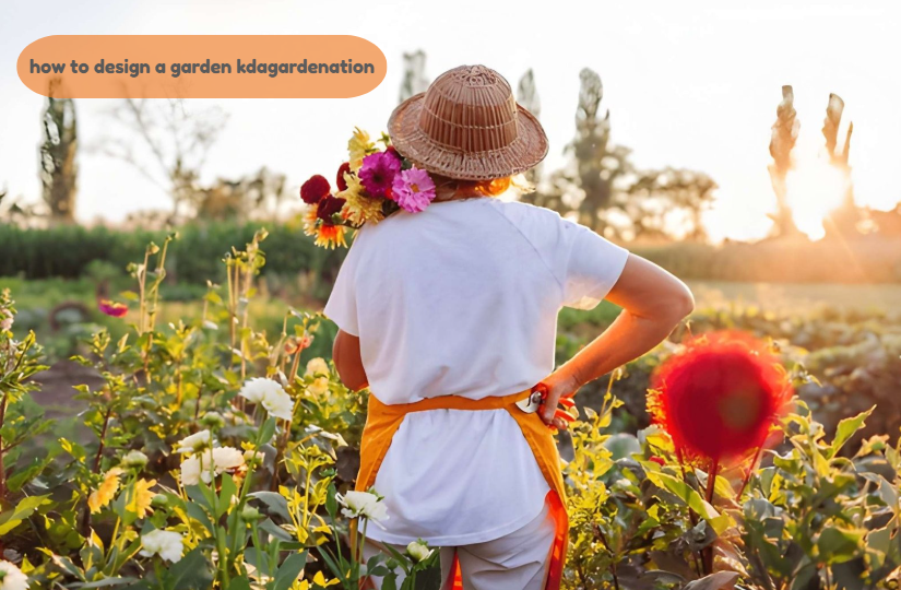 how to design a garden kdagardenation