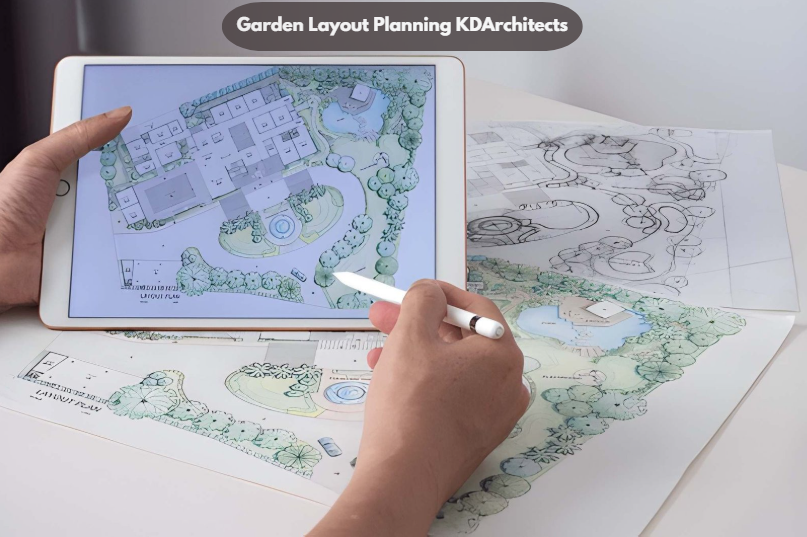Garden Layout Planning KDArchitects