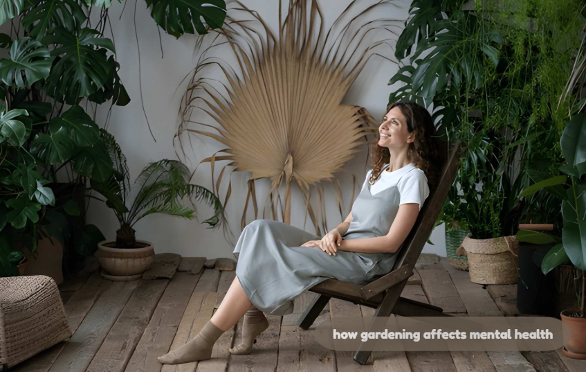 how gardening affects mental health