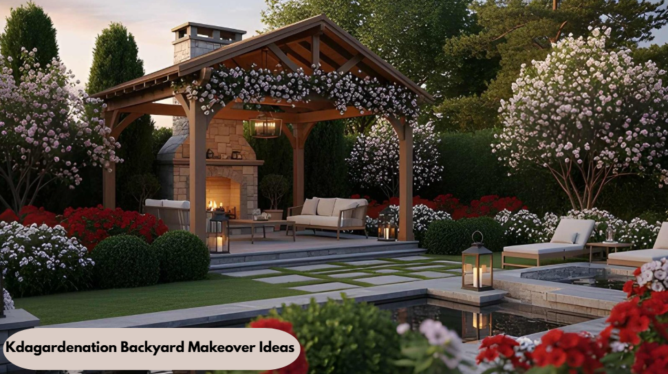 Kdagardenation Backyard Makeover Ideas