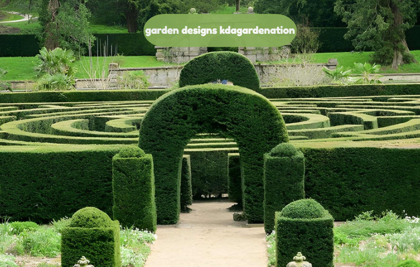 garden designs kdagardenation