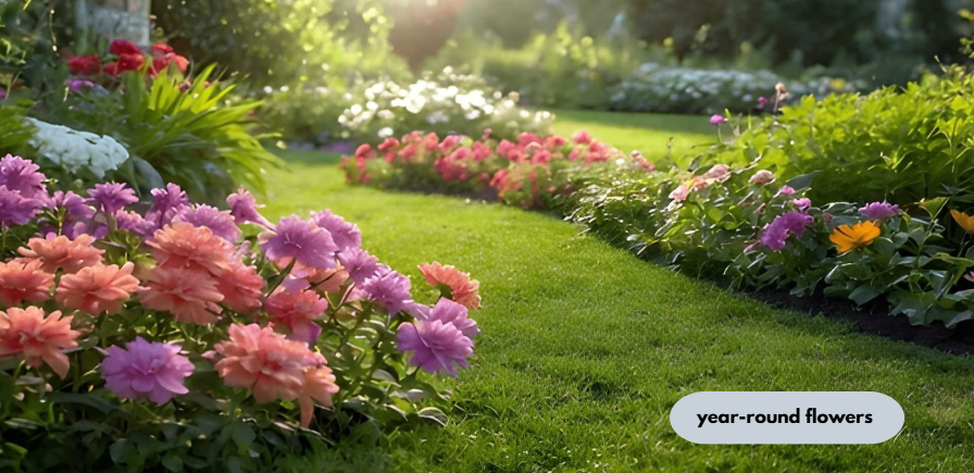 year-round flowers