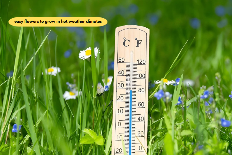 easy flowers to grow in hot weather climates