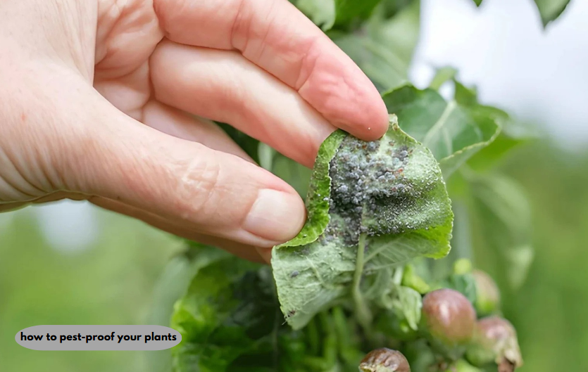 how to pest-proof your plants