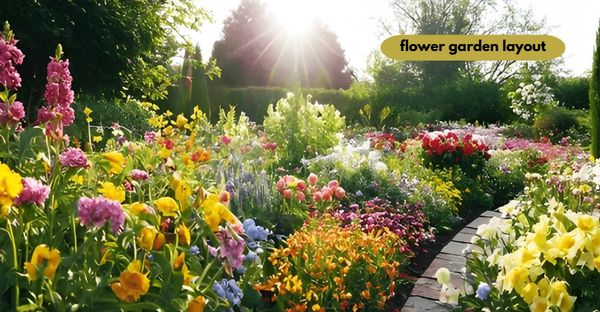 How to Plan a Flower Garden Layout: Step-by-Step Guide for Beginners